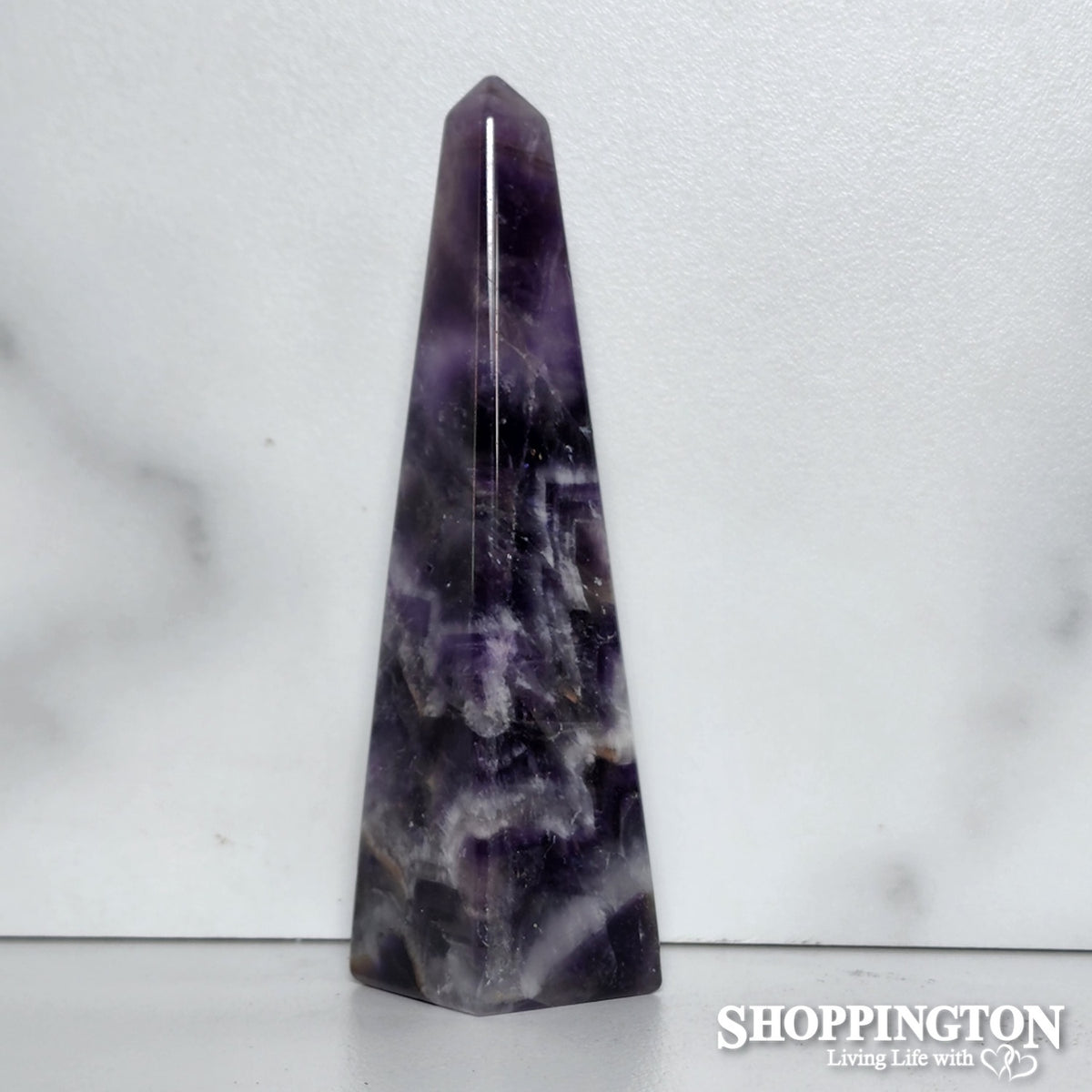 Chevron Amethyst Pointer #2