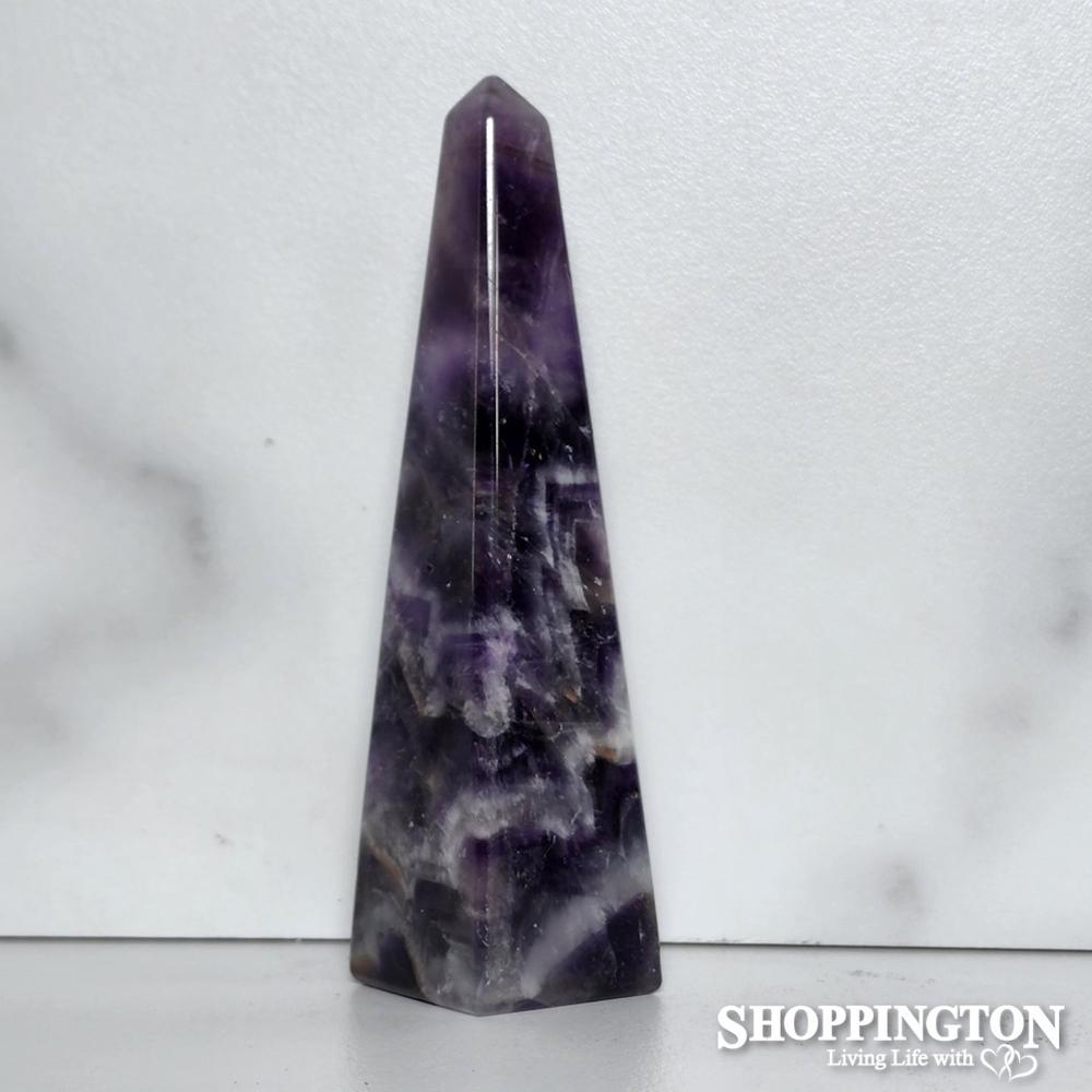 Chevron Amethyst Pointer #2