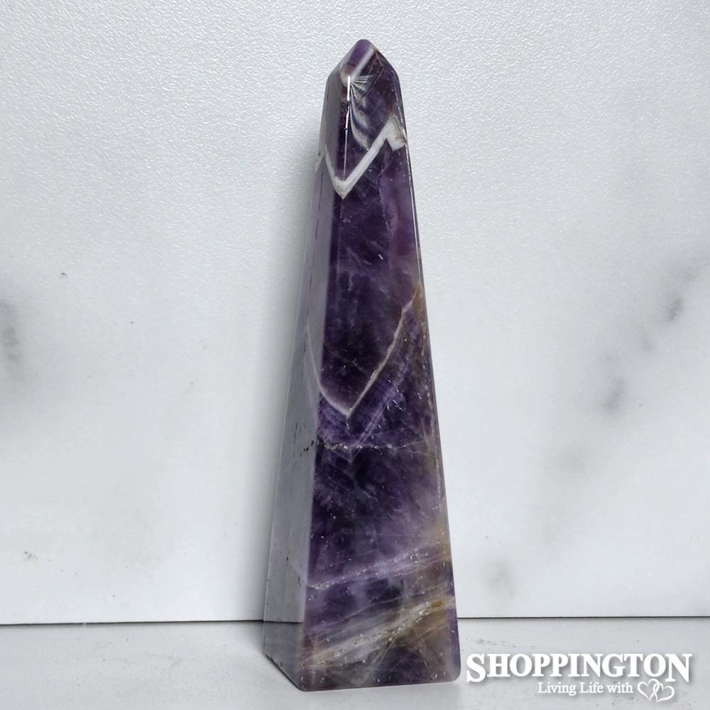 Chevron Amethyst Pointer #3