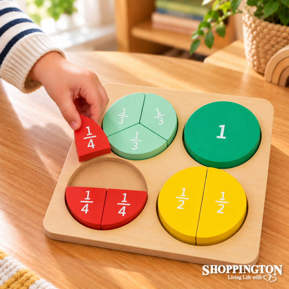 Fractions Puzzle