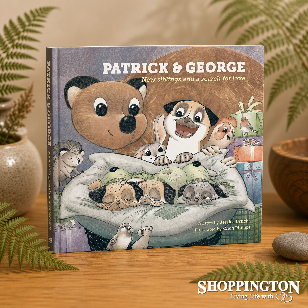 Patrick and George - New Siblings & A Search For Love