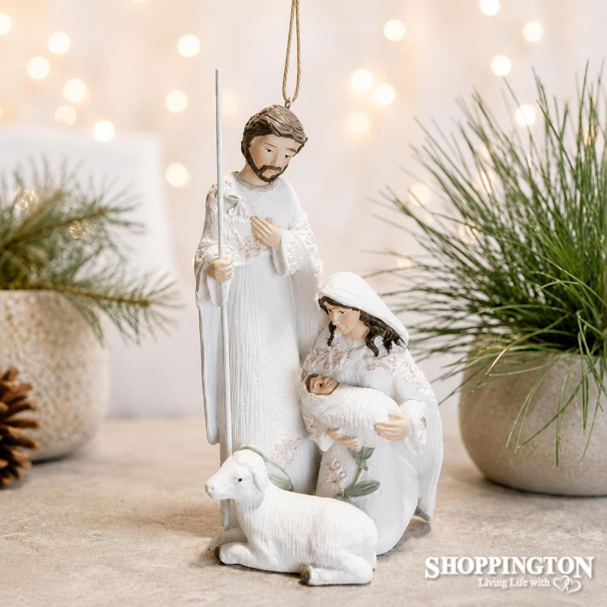 Christmas Tree Decoration - Nativity