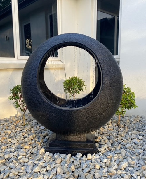 Circle of Life Water Feature 115cm (dark colour)