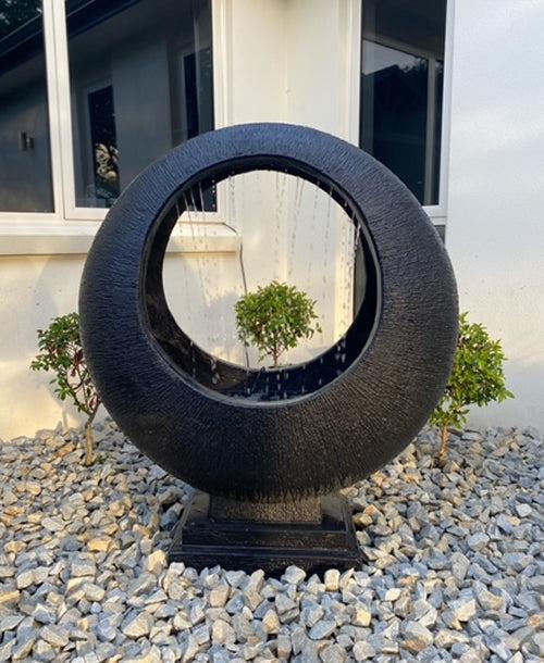 Circle of Life Water Feature 115cm (dark colour)
