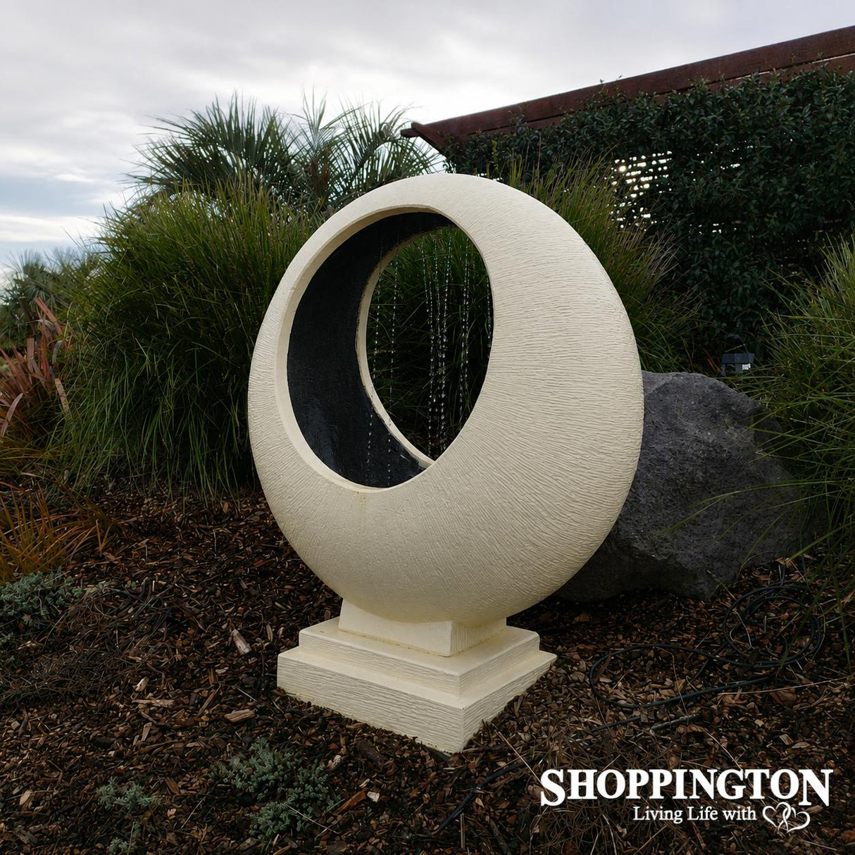 Circle of Life Water Feature 115cm (dark colour)