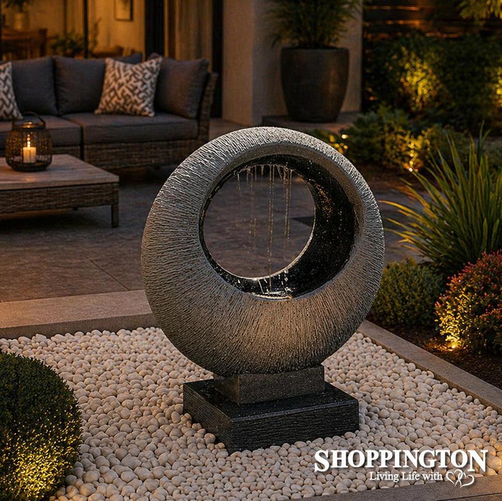 Circle of Life Water Feature 85cm