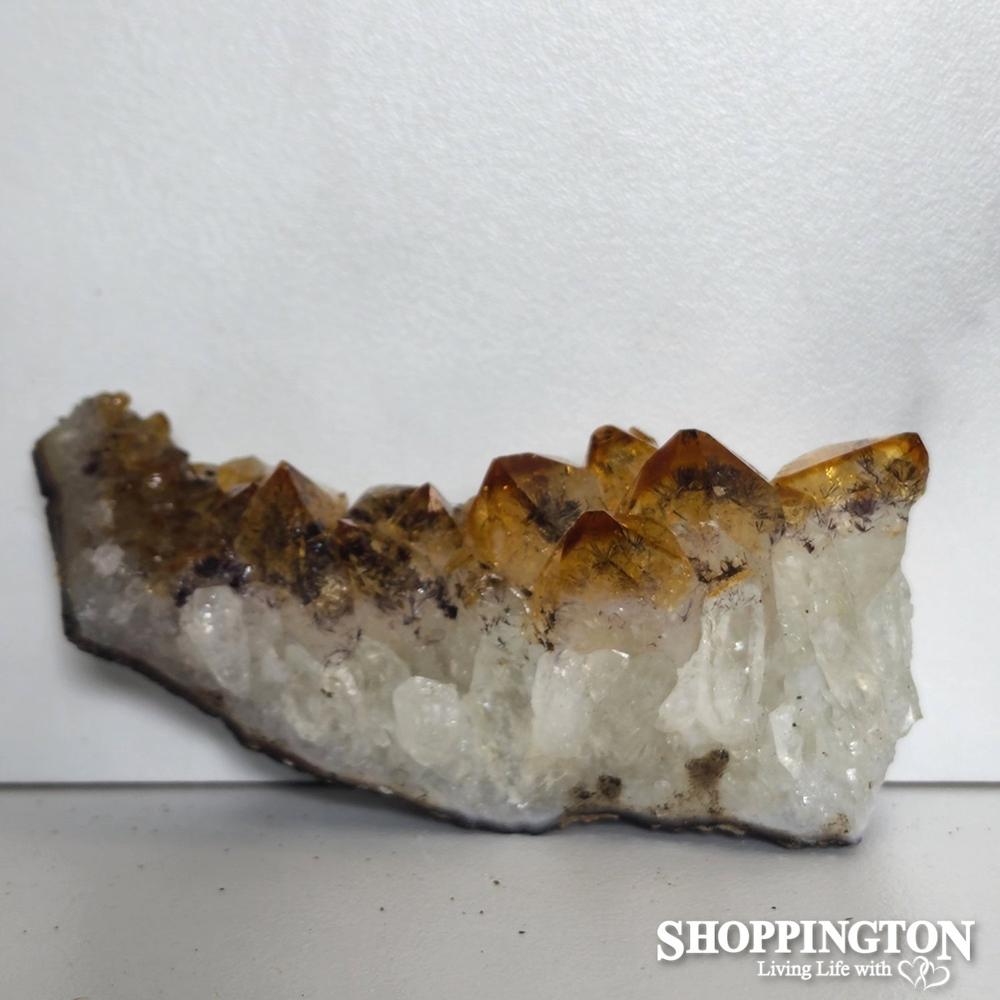 Citrine Druze #100
