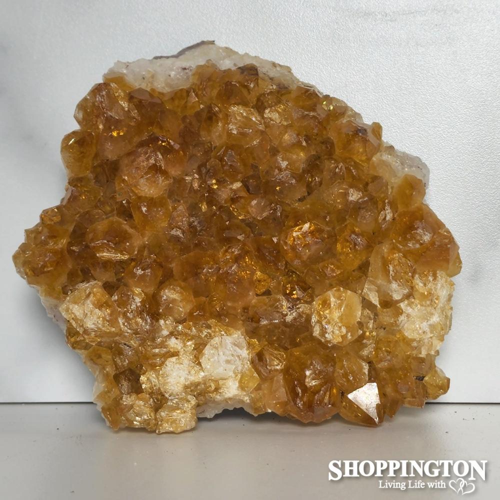 Citrine Druze #101