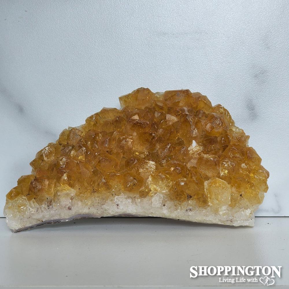 Citrine Druze #105