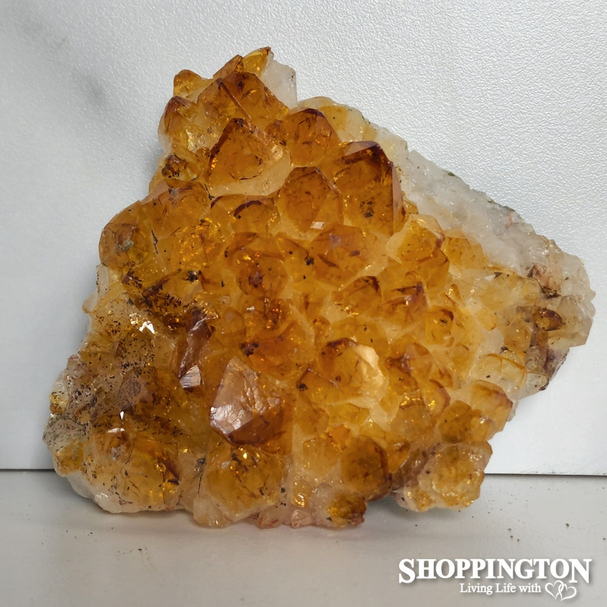 Citrine Druze #106