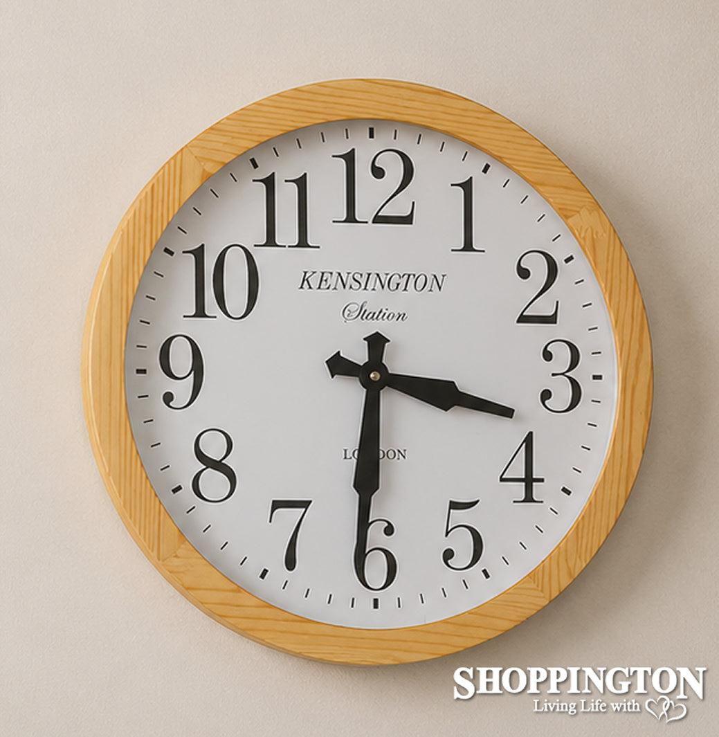Clock - Kensington Station