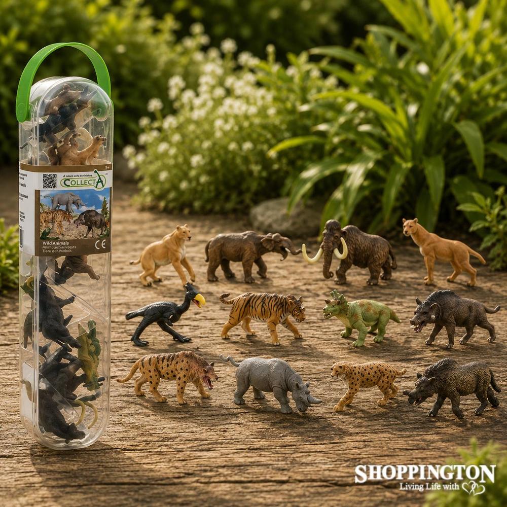 Collect A Mini Box - Prehistoric Animals
