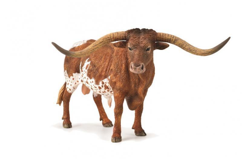 Collect A - Texas Longhorn Bull