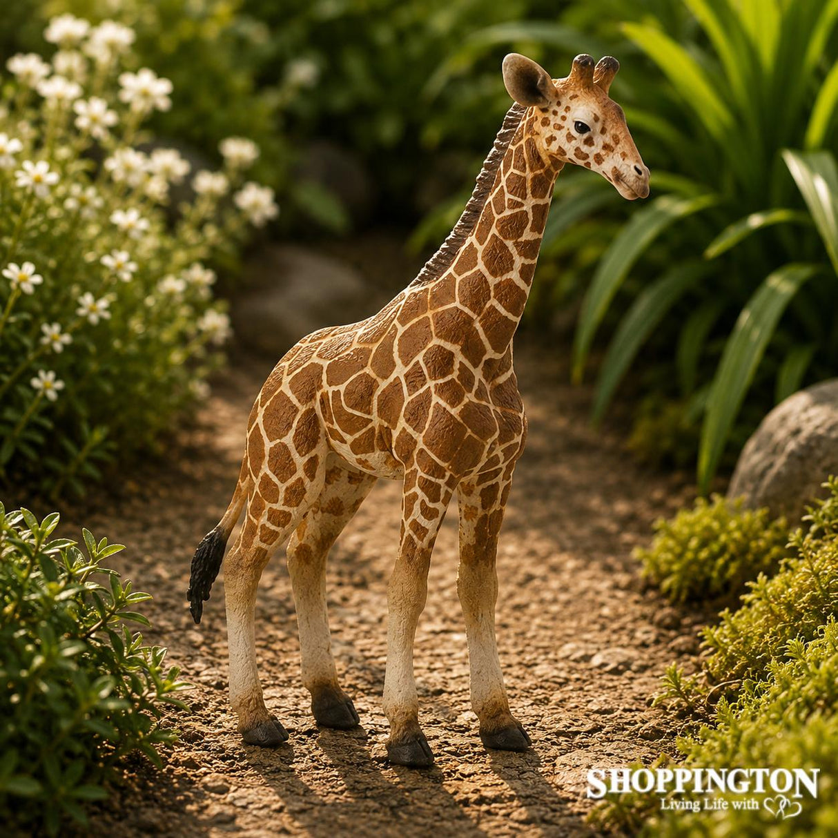 CollectA - Reticulated Giraffe Calf