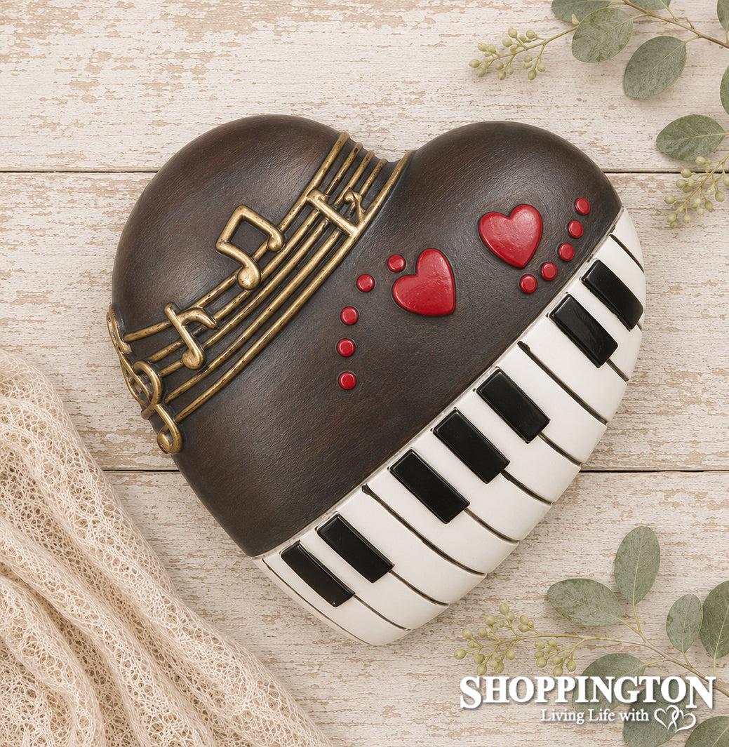 Collectable Heart - Piano Keys