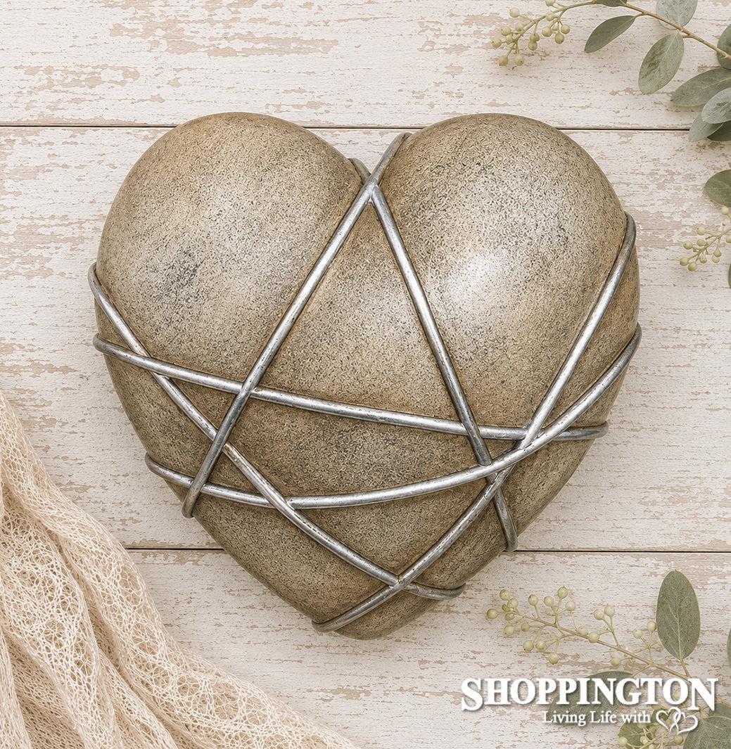 Collectable Heart - Wire Pattern