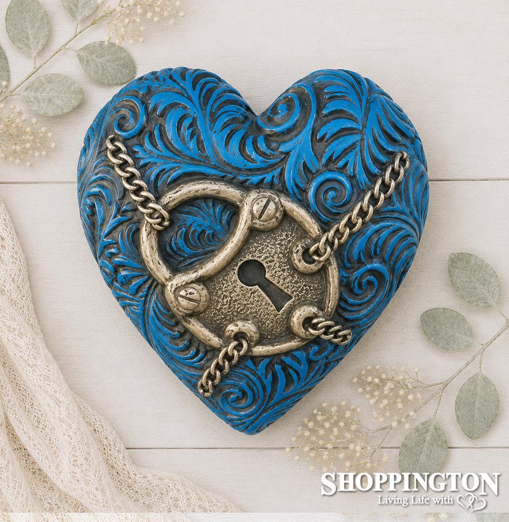 Collectable Hearts - Padlock