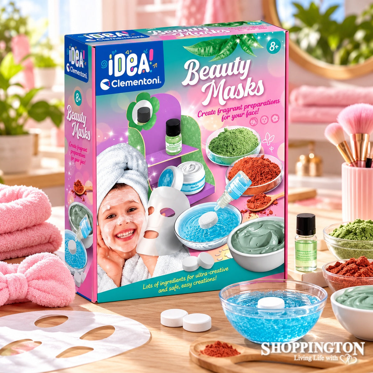 Clementoni - Beauty Masks