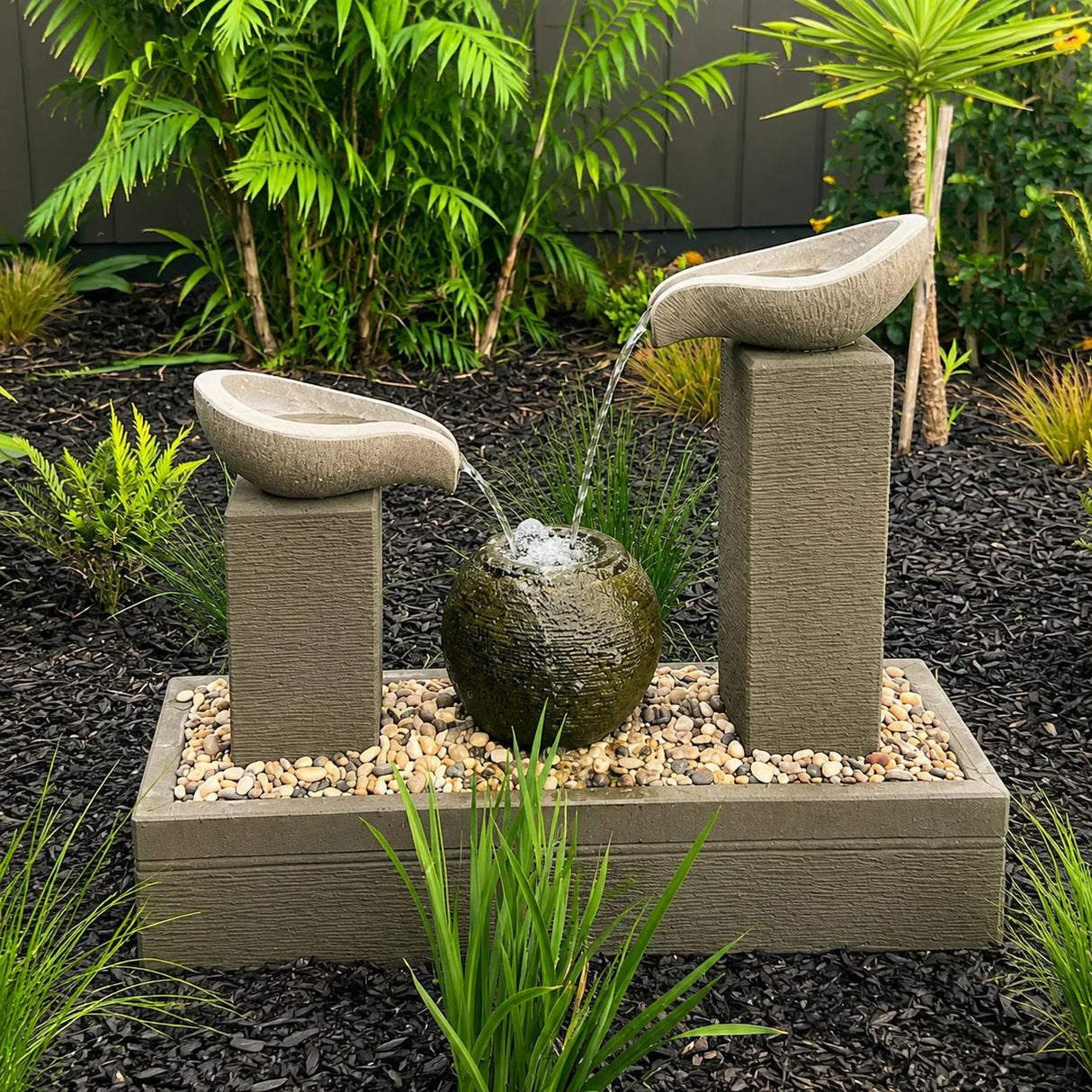 Coming Together Water Feature