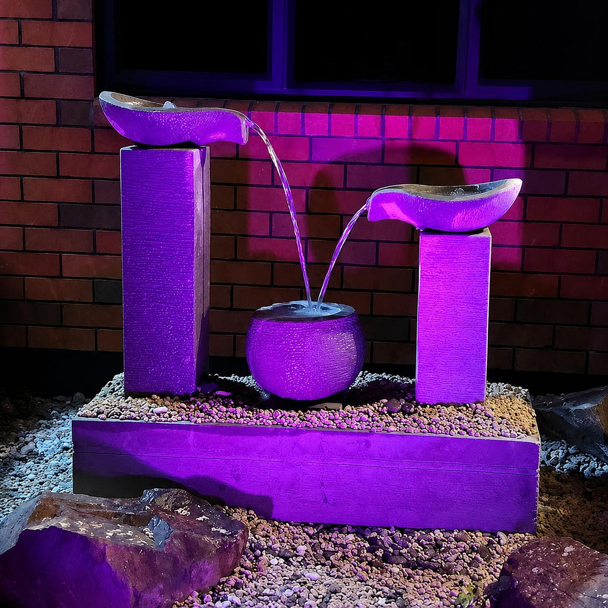 Coming Together Water Feature