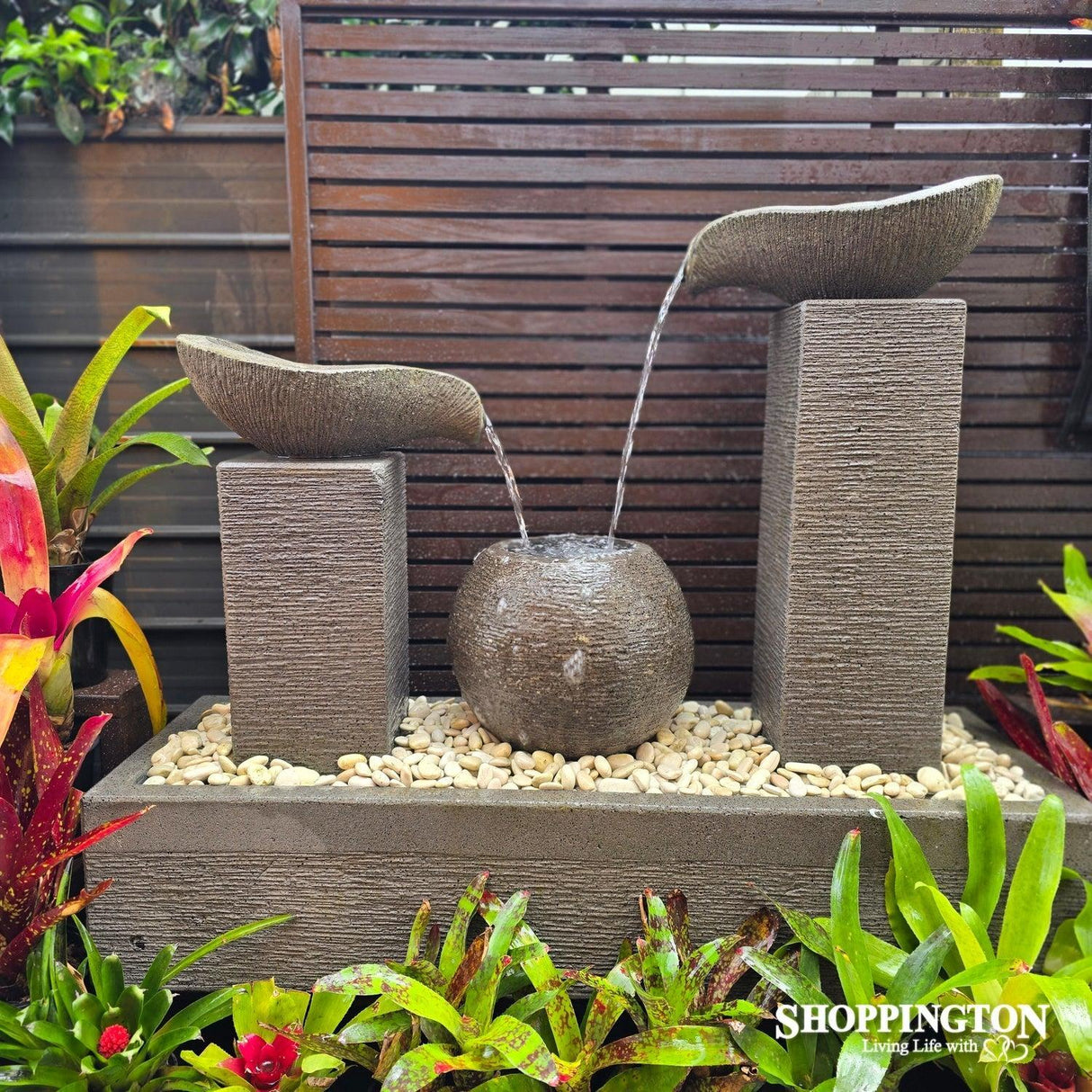 Coming Together Water Feature