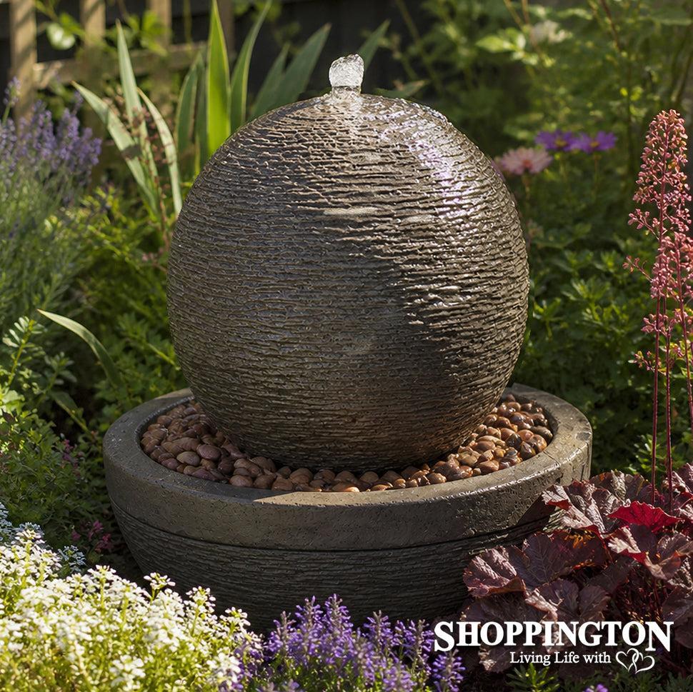 Concrete Ball Water Feature 50cm x 60cm