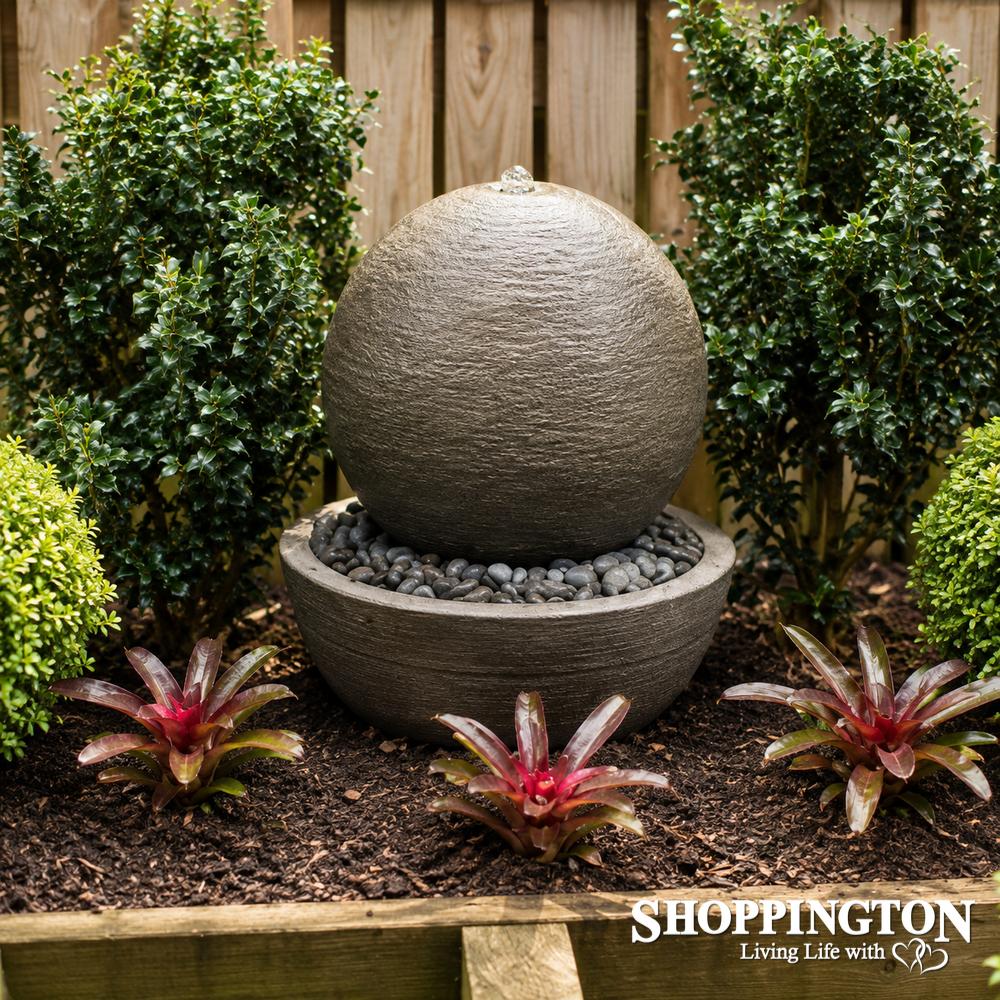 Concrete Ball Water Feature 50cm x 60cm