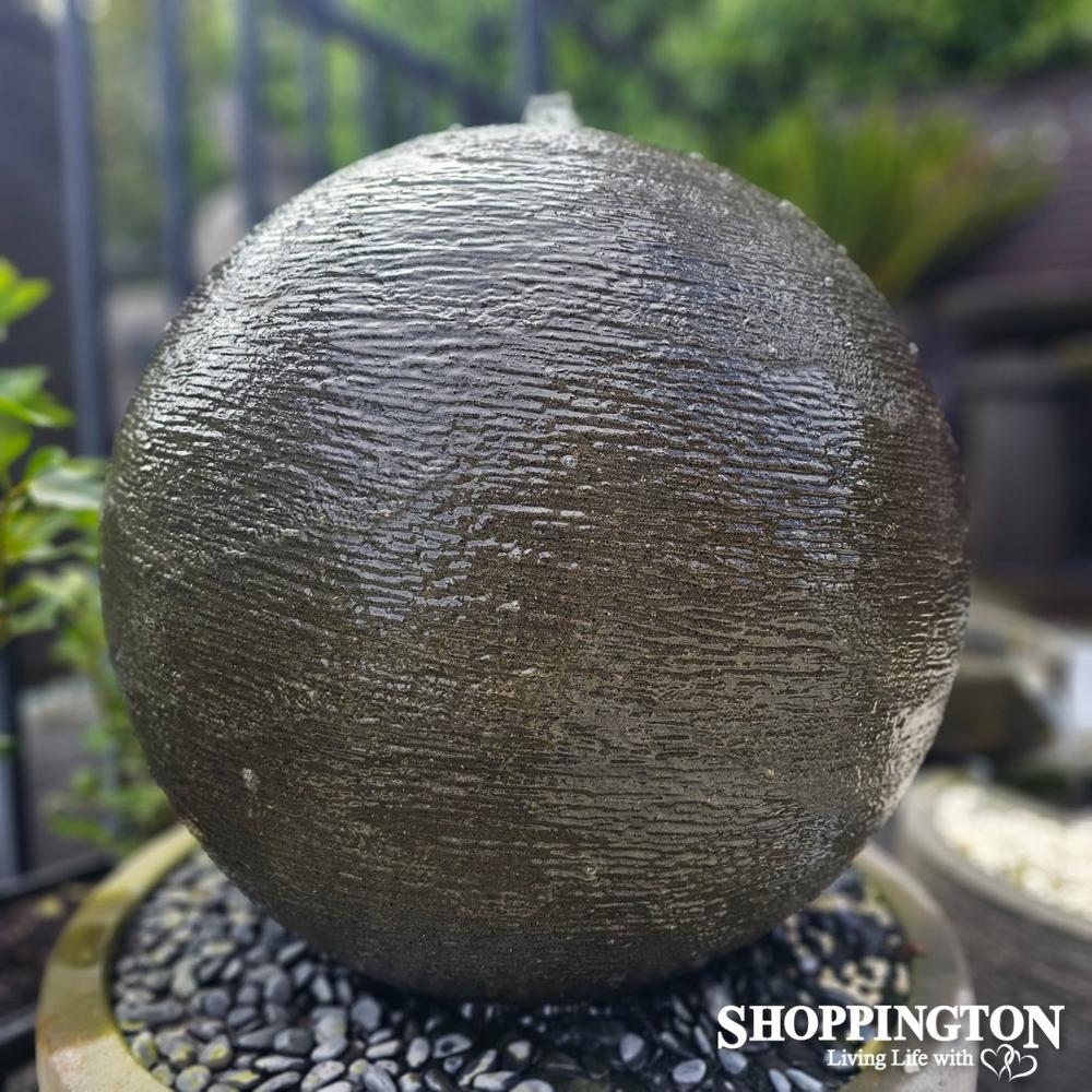 Concrete Ball Water Feature 50cm x 60cm