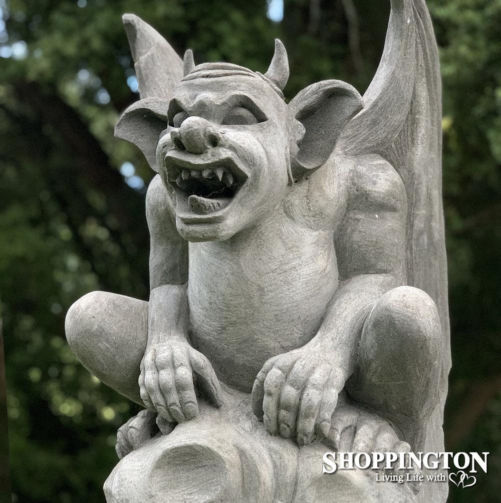 Concrete Gargoyle (100% Handcarved)