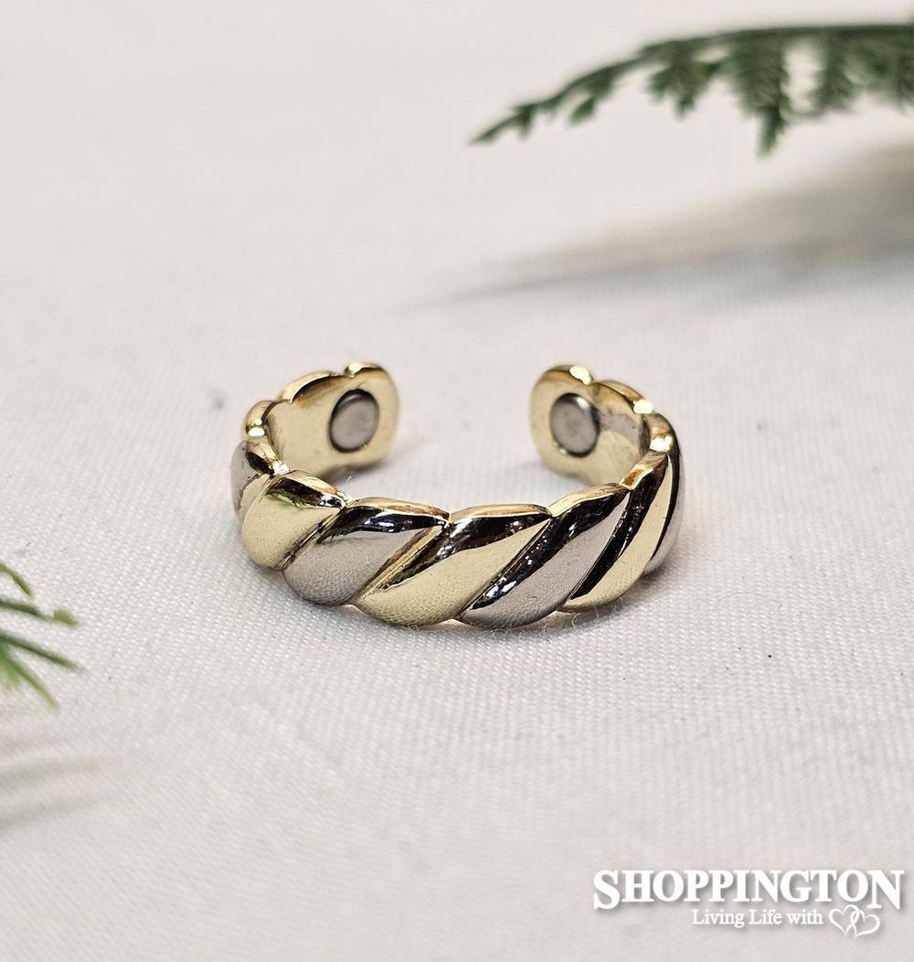 Copper Rings - Duo Twist