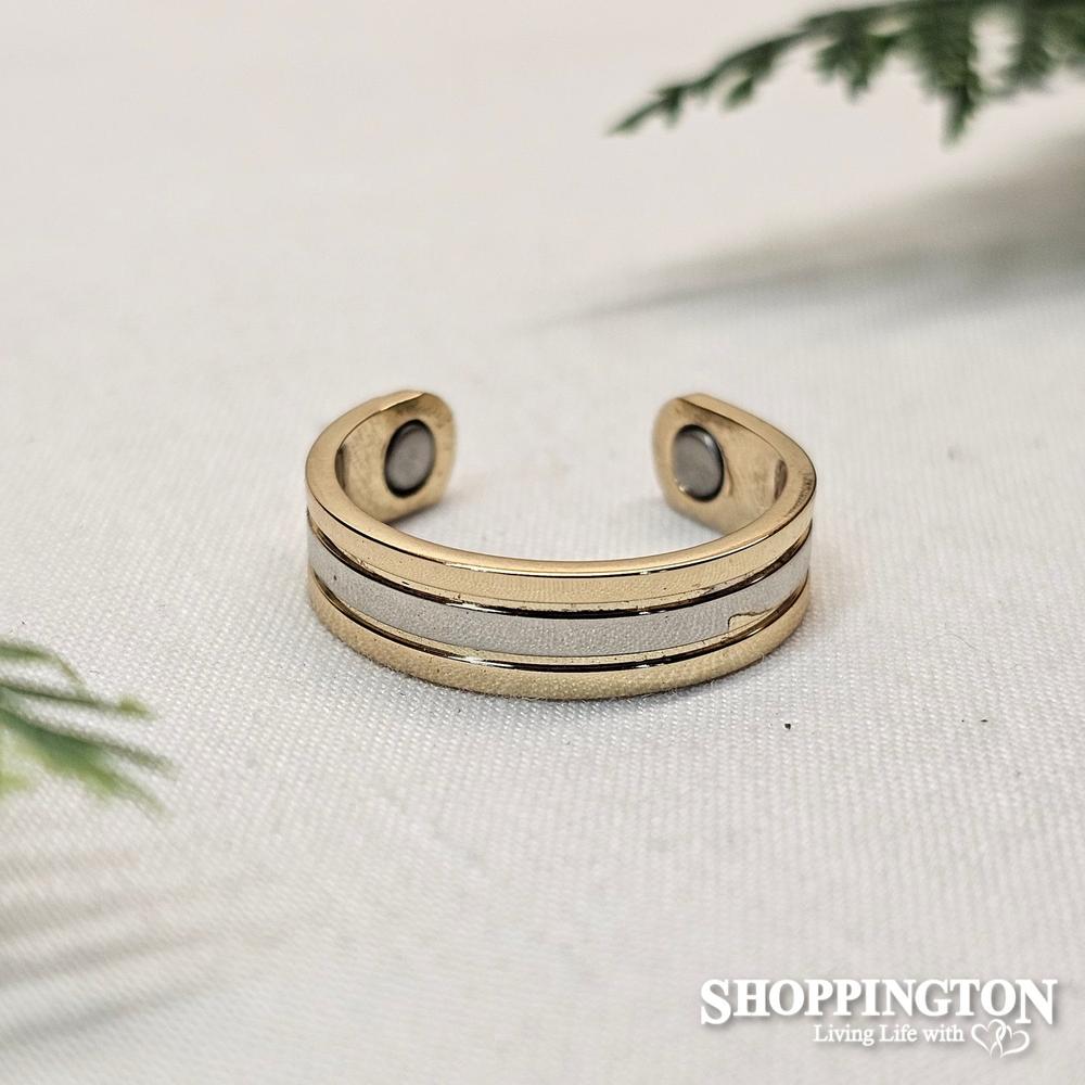 Copper Rings - Tri Banded