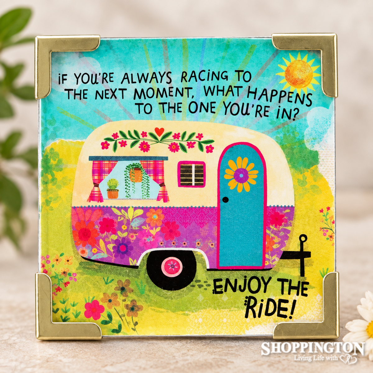 Corner Magnet - If You're Always Racing