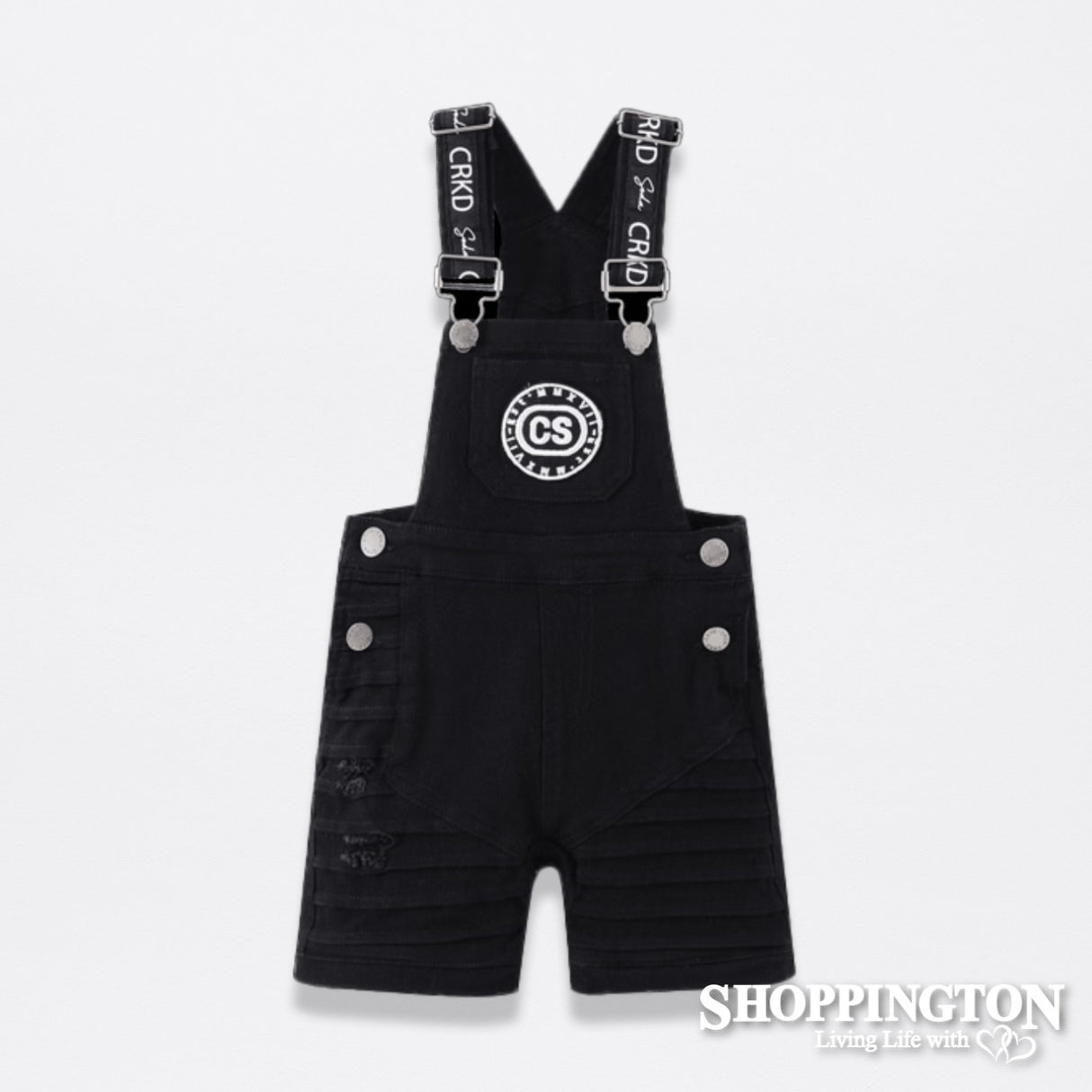 Cracked Soda - Billie Overalls (available in 4 sizes)