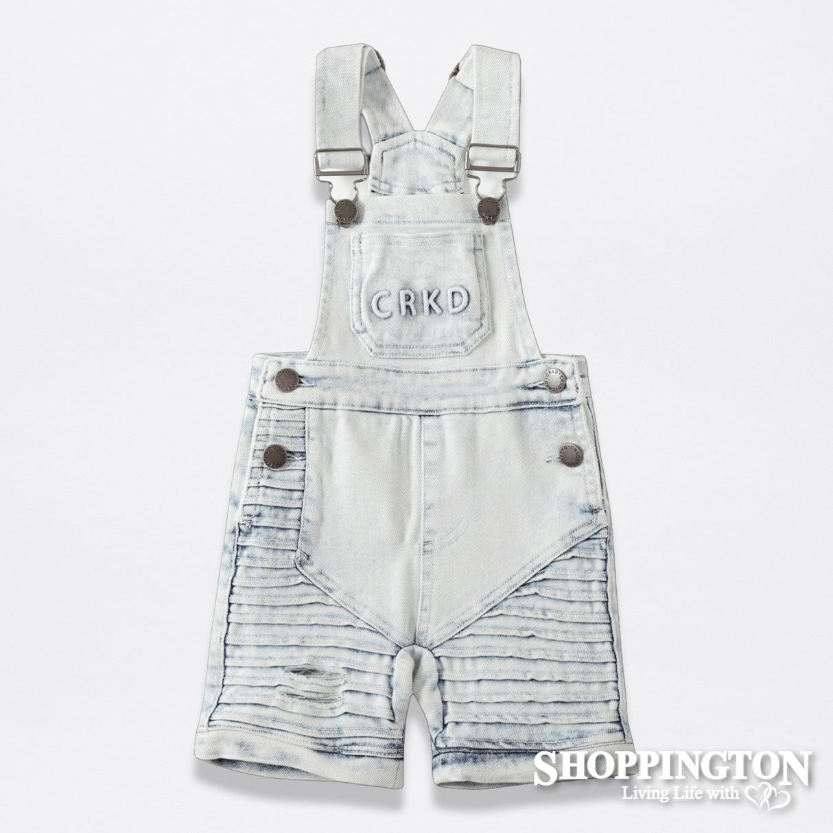 Cracked Soda - Brooklyn Overalls (available in 4 sizes)