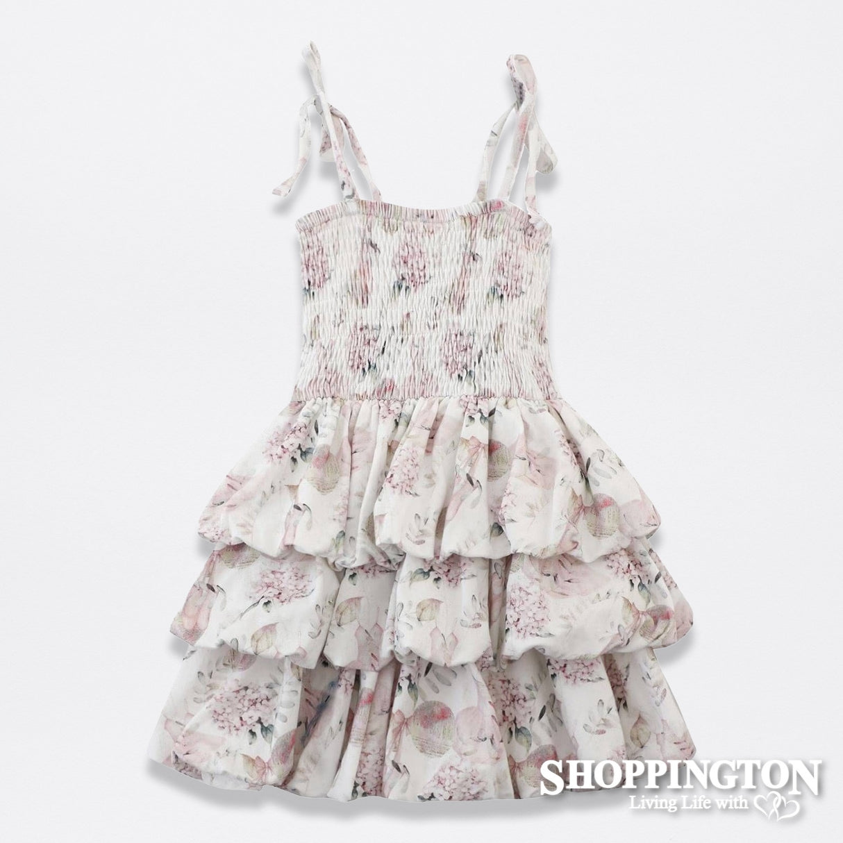 Cracked Soda - Crystal Pink Dress (available in 8 sizes)