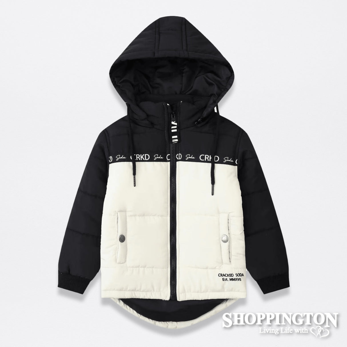 Cracked Soda - Hudson Hooded Puff Jacket