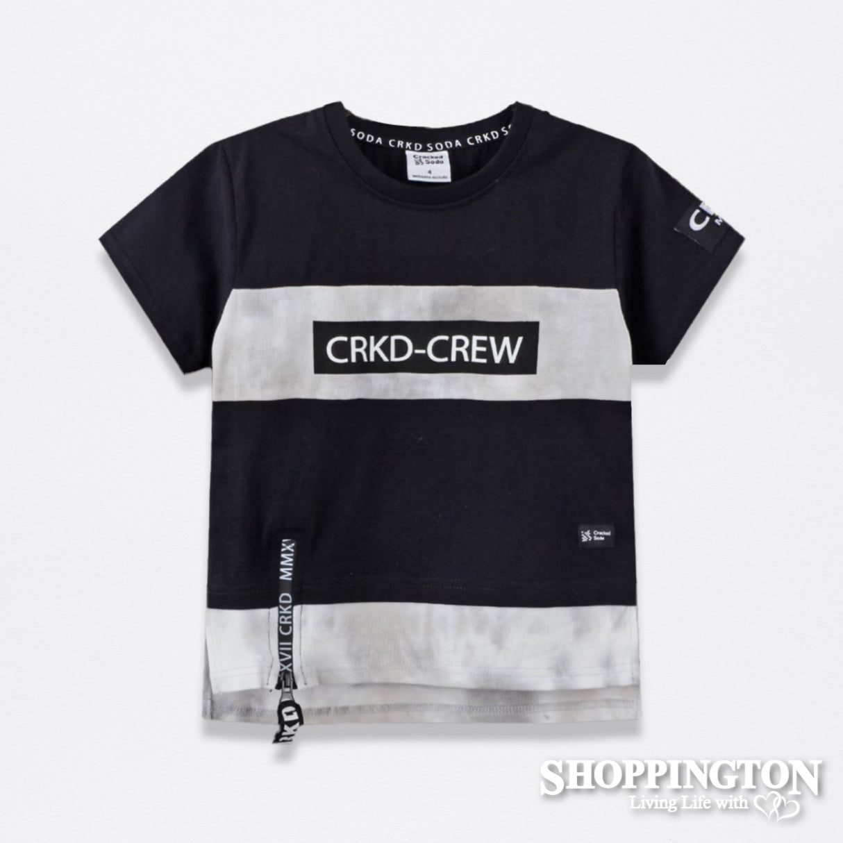 Cracked Soda - Hunter Detailed T (available in 10 sizes)