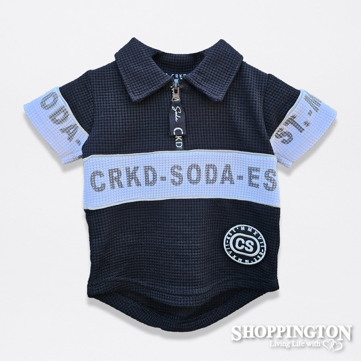 Cracked Soda - Jagger Detailed Polo