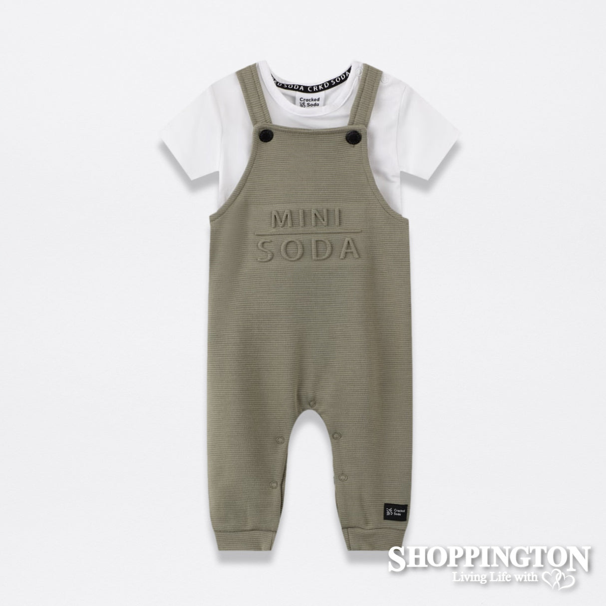 Cracked Soda - Lucas Overall Set (available in 6 sizes)