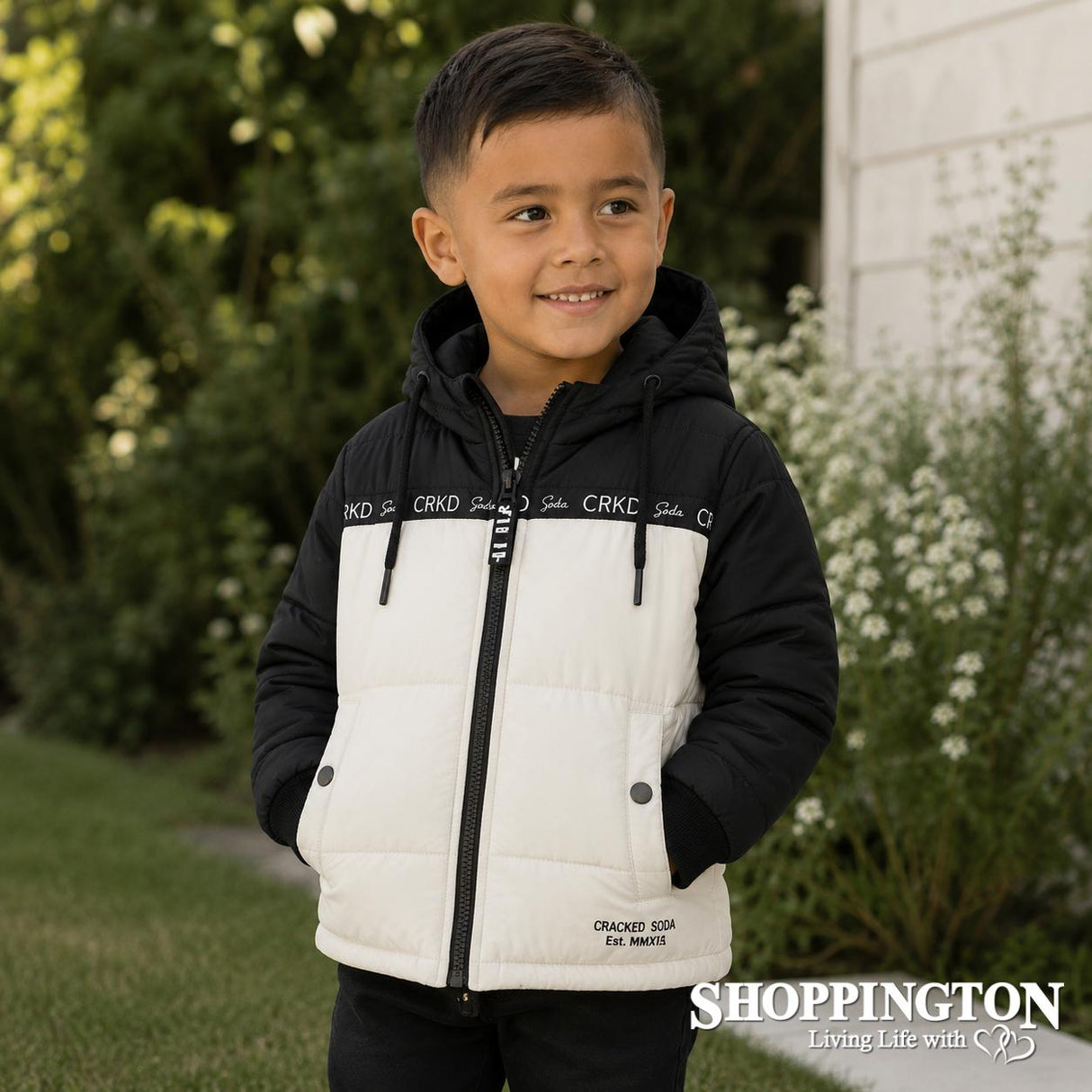 Cracked Soda - Hudson Hooded Puff Jacket