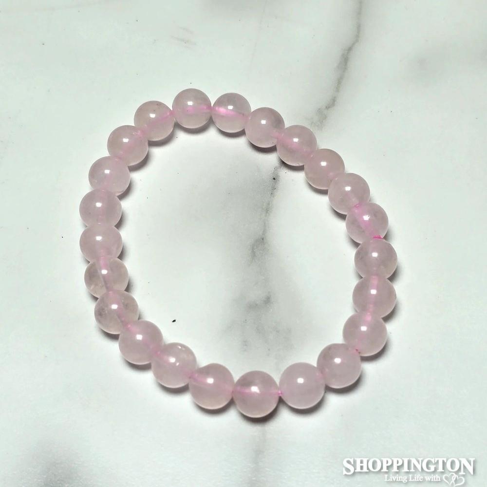 Crystal Bracelet - Rose Quartz