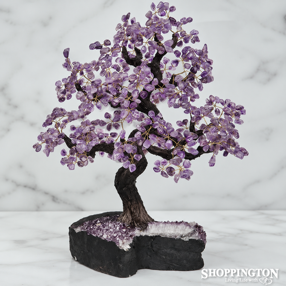 Crystal Gemstone Tree - Amethyst (XL)