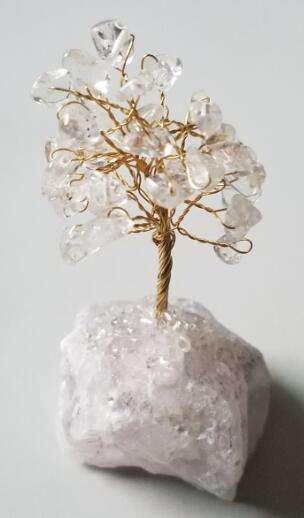Crystal Tree - Quartz with Clear Crystal Base