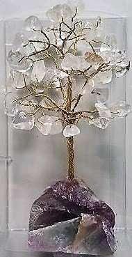Crystal Tree - Quartz with Crystal Base