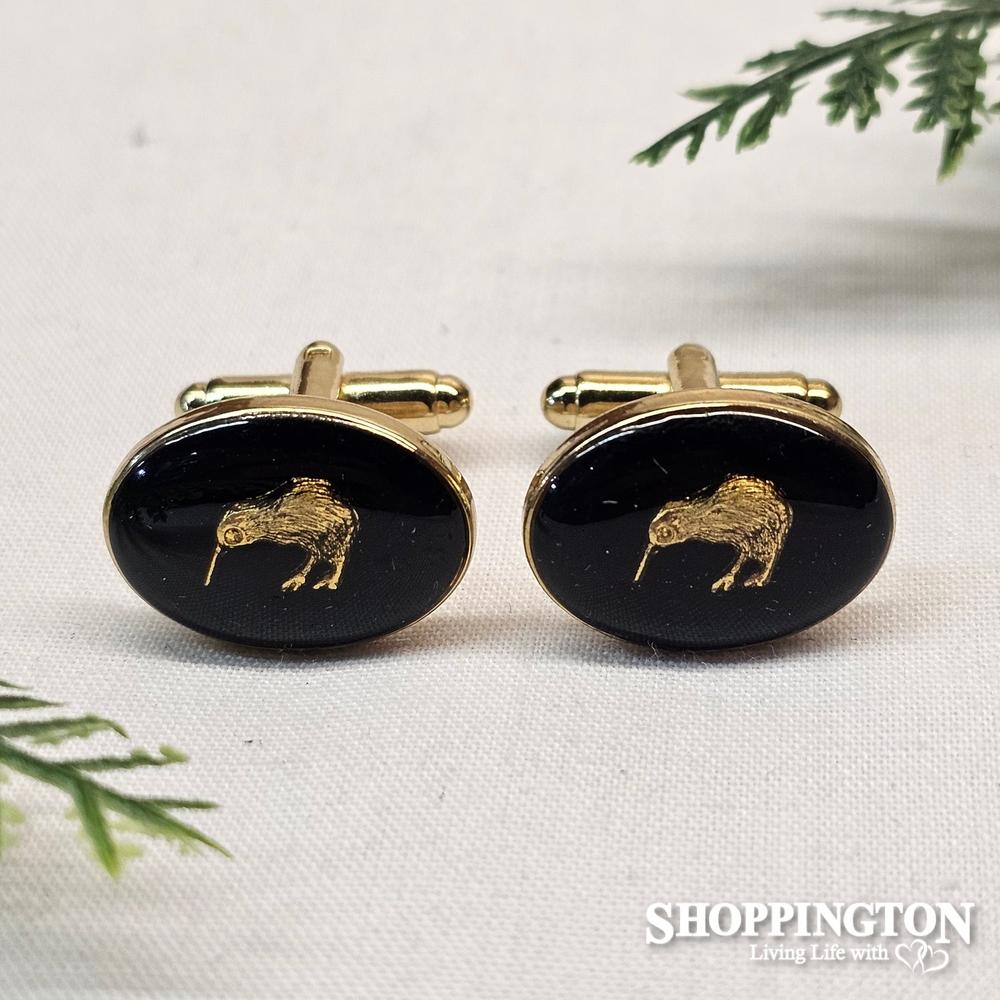 Cuff Links - Kiwi