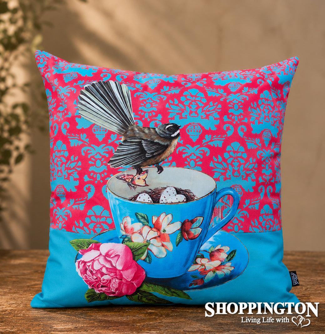 Cushion - NZ Print - Nurture - Angie Dennis