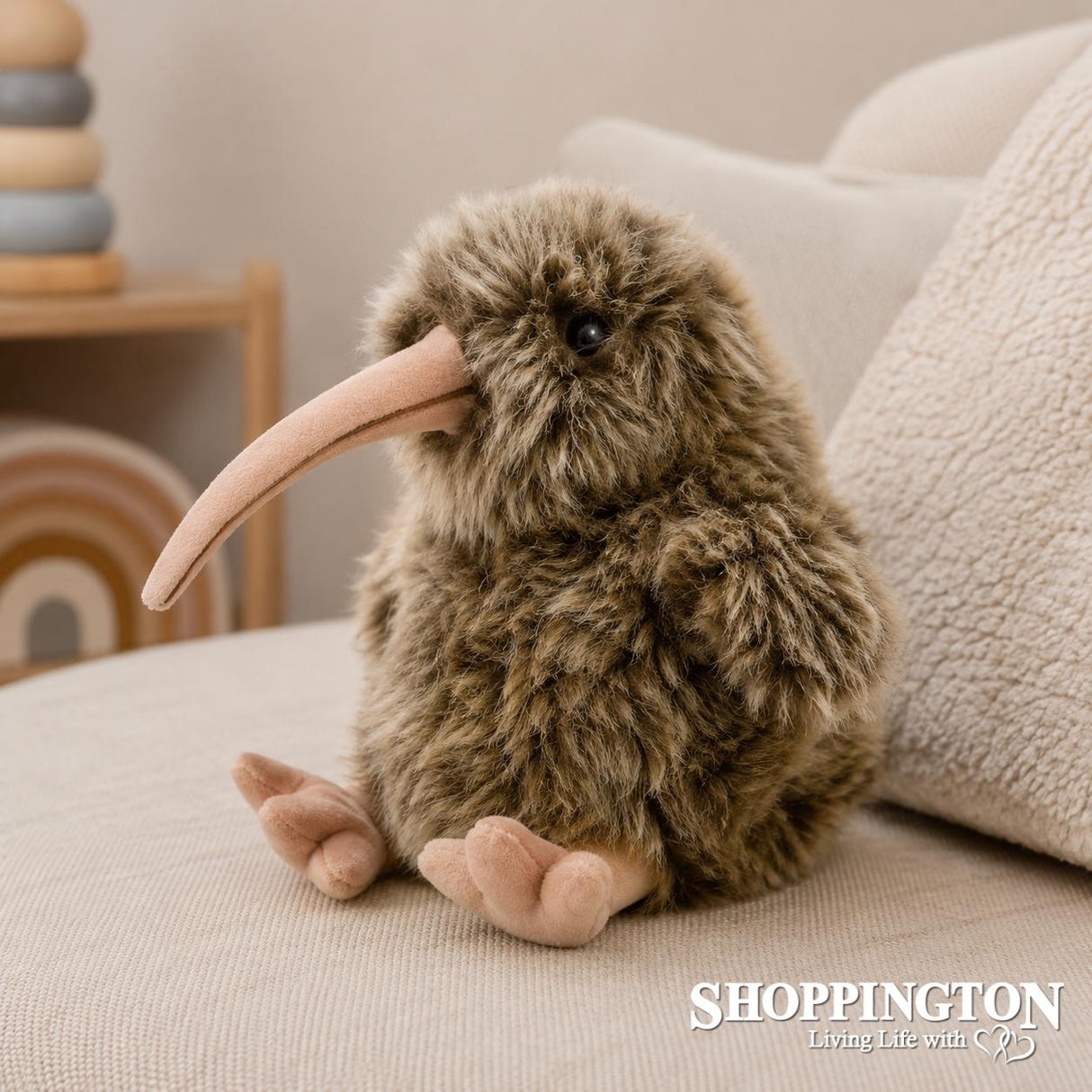 Cute 'n'Cuddly Kiwi Soft Toy 15cm