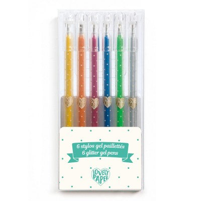 Djeco Glitter Gel Pens