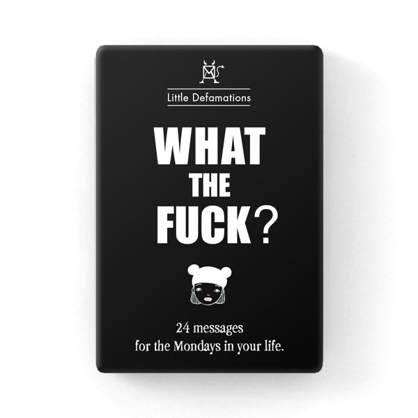 Defamations Box - What the fuck