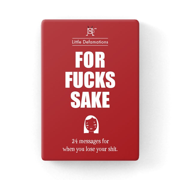 Defamations Box - For Fucks Sake